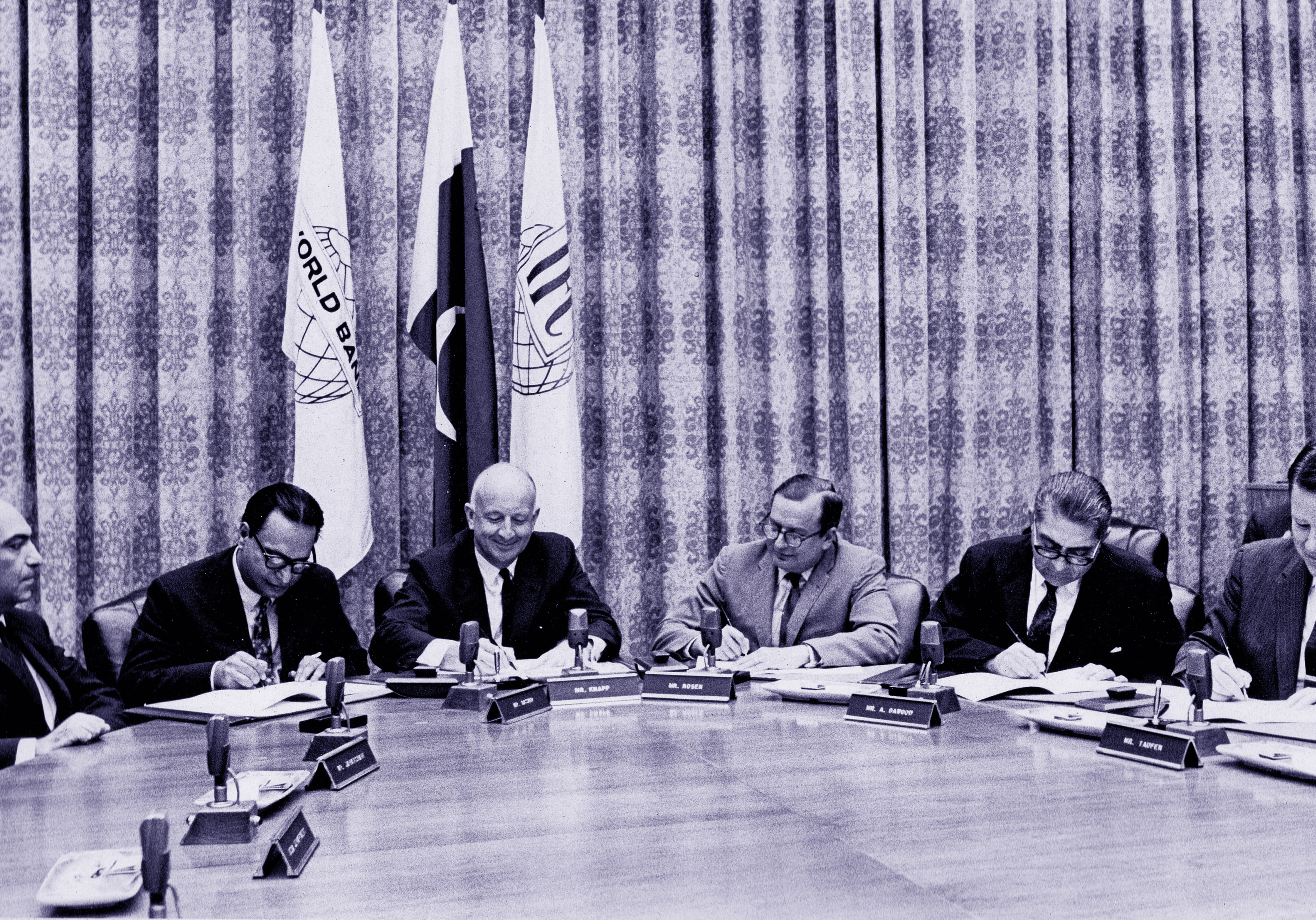 Signing of agreements for the setup of Dawood Hercules Chemicals